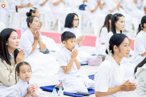 ภาพ No.261067:วันอังคารที่ 14 ตุลาคม พ.ศ. 2568 พิธีทอดกฐินสามัคคี "สร้างองค์พระเจดีย์เพื่อสร้างสันติภาพโลก" ขนาดหน้าตัก 10 เมตร ณ ศูนย์ปฏิบัติธรรมระยอง(บ้านช่องลม) ตำบลบางบุตร อำเภอบ้านค่าย จังหวัดระยอง