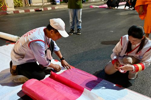 ภาพ No.126782:V.30 เต็มที่ เพื่อโคราช การเตรียมงาน ปฏิบัติงาน และเก็บงาน ของเจ้าหน้าที่หน่วยงานต่างๆ ทุกภาคส่วน เพื่อพิธีทำบุญเมืองนครราชสีมา ฉลอง 556 ปี ตักบาตรพระ 10,000 รูป ในวันเสาร์ที่ 2 มีนาคม พ.ศ.2567 ณ อนุสาวรีย์ท้าวสุรนารี จ.นครราชสีมา จัดโดย คณะสงฆ์จังหวัดนค