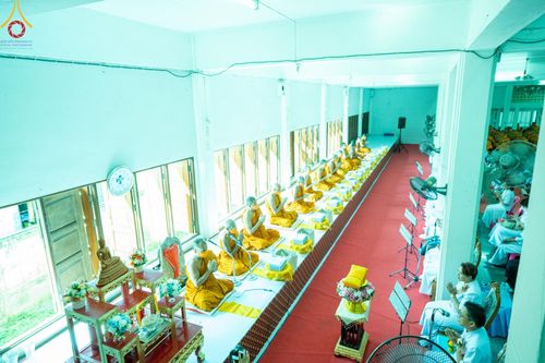 ภาพ No.113974:พิธีทอดผ้าป่าทำนุบำรุงศาสนสถาน ณ วัดเกิดการอุดม ต.คลองสาม อ.คลองหลวง จ.ปทุมธานี วันที่ 17 มกราคม พ.ศ. 2567