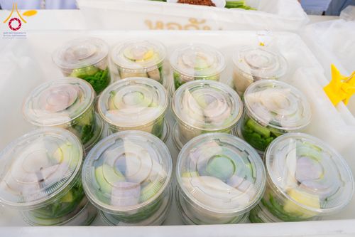 ภาพ No.290898:วันที่ 9 มกราคม พ.ศ. 2569 พิธีถวายภัตตาหารเป็นสังฆทาน แด่พระธรรมยาตรา ณ อนุสรณ์สถานคลองบางนางแท่น อ.สามพราน จ.นครปฐม ในโครงการธรรมยาตรา กตัญญูบูชา มหาปูชนียาจารย์ พระมงคลเทพมุนี(สด จนฺทสโร) พระผู้ปราบมาร อนุสรณ์สถาน 7 แห่ง ปีที่ 14