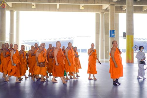 ภาพ No.319227:วันที่ 3 เมษายน พ.ศ. 2569 คณะชาวอินเดีย 47 ท่าน เข้าเยี่ยมชม วัดพระธรรมกาย