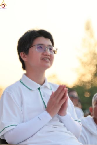 ภาพ No.292027:วันที่ 10 มกราคม พ.ศ. 2569 พิธีจุดประทีปถวายเป็นพุทธบูชา และบูชาธรรมมหาปูชนียาจารย์  ณ อนุสรณ์สถานคลองบางนางแท่น อ.สามพราน จ.นครปฐม ในโครงการธรรมยาตรา กตัญญูบูชา มหาปูชนียาจารย์ พระมงคลเทพมุนี(สด จนฺทสโร) พระผู้ปราบมาร อนุสรณ์สถาน 7 แห่ง ปีที่ 14