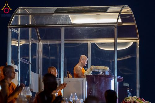 ภาพ No.312209:วันอังคารที่ 3 มีนาคม พ.ศ.2569 พิธีเวียนประทักษิณและจุดมาฆประทีป ณ ลานธรรมพระมหาธรรมกายเจดีย์ วัดพระธรรมกาย