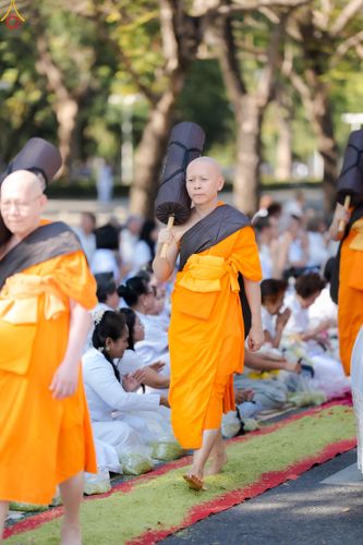 ภาพ No.286907:วันที่ 2 มกราคม พ.ศ.2569 พิธีต้อนรับพระธรรมยาตรา ครั้งที่ 1 (ภาพชุดที่ 2) ณ วัดพระธรรมกาย (วิหารหลวงปู่ - พระมหาธรรมกายเจดีย์)