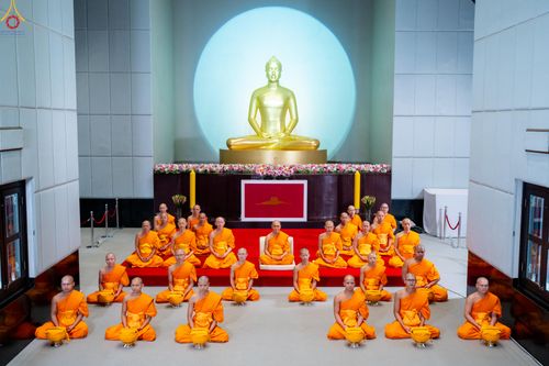 ภาพ No.328533:วันเสาร์ที่ 2 พฤษภาคม พ.ศ.2569 พิธีอุปสมบทสามเณรเตรียม DCI รุ่นที่ 23 ณ อุโบสถพระไตรปิฎก วัดพระธรรมกาย จังหวัดปทุมธานี