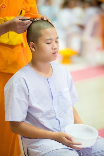 ภาพ No.316897:วันเสาร์ที่ 28 มีนาคม พ.ศ.2569 พิธีปลงผมนาคธรรมทายาท โครงการสามเณรยุวธรรมทายาท รุ่นที่ 34 โครงการสามเณรมัชฌิมธรรมทายาท รุ่นที่ 30 ณ มหารัตนวิหารคด 13 วัดพระธรรมกาย