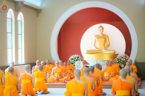 ภาพ No.83884:พิธีเวียนประทักษิณ,พิธีบรรพชาและพิธีอุปสมบทหมู่ ในโครงการอบรมพระธรรมทายาทในทวีปยุโรป  รุ่นที่ 9 วันอาทิตย์ที่ 16 กรกฎาคม พ.ศ. 2566 ณ วัดพระธรรมกายเบเนลักซ์  ประเทศเบลเยียม