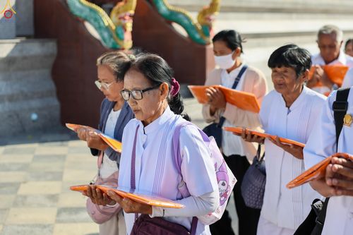 ภาพ No.288599:วันที่ 5 มกราคม พ.ศ. 2569 พิธีทอดผ้าป่าทำนุบำรุงศาสนสถาน ณ วัดตรีพาราสีมาเขต จ.พระนครศรีอยุธยา ในโครงการธรรมยาตรา กตัญญูบูชา มหาปูชนียาจารย์ พระมงคลเทพมุนี(สด จนฺทสโร) พระผู้ปราบมาร อนุสรณ์สถาน 7 แห่ง ปีที่ 14