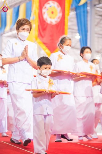 ภาพ No.90032:พิธีปฎิบัติธรรมและพิธีทอดผ้าป่าสมทบกฐินครั้งที่ 3 เนื่องใน 139 ปี วันคล้ายวันเกิดด้วยรูปกายเนื้อ พระมงคลเทพมุนี (สด จนฺทสโร) พระผู้ปราบมาร วันอังคารที่ 10 ตุลาคม พ.ศ. 2566 ณ วัดพระธรรมกาย จ.ปทุมธานี