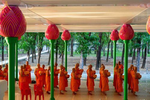 ภาพ No.321491:วันเสาร์ที่ 11 เมษายน พ.ศ.2569 พิธีขอบรรพชา พิธีขอสรณคมณ์และศีล, พิธีถวายบาตร พิธีอุปสมบท โครงการอุปสมบทหมู่ บูชาธรรมหลวงพ่อธัมมชโย พ.ศ.2569 โครงการอุปสมบทหมู่ธรรมทายาท ระดับอุดมศึกษา รุ่น 53 (ภาคฤดูร้อน) ณ วัดพระธรรมกาย ปทุมธานี