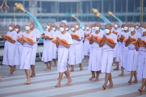 ภาพ No.64477:พิธีบรรพชาสามเณรธรรมทายาท โครงการอุปสมบทบูชาธรรมมหาปูชนียาจารย์ วันเสาร์ที่ 26 พฤศจิกายน พ.ศ. 2565 ณ วัดพระธรรมกาย จ.ปทุมธานี