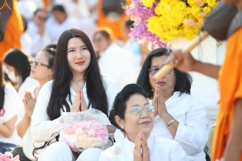 ภาพ No.295266:วันที่ 16 มกราคม พ.ศ. 2569 พิธีต้อนรับพระธรรมยาตรา อนุสรณ์สถานลำดับที่ 4 (ภาพชุดที่ 2) สถานที่เกิดด้วยกายธรรม ณ วัดโบสถ์บน ต.บางคูเวียง จ.นนทบุรี ในโครงการธรรมยาตรา กตัญญูบูชา มหาปูชนียาจารย์ พระมงคลเทพมุนี(สด จนฺทสโร) พระผู้ปราบมาร อนุสรณ์สถาน 7 แห่ง ปี