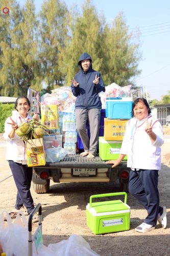 ภาพ No.306678:ภาพเบื้องหลังอาสาสมัครรวมใจ ชุดที่ 5 ในโครงการธรรมยาตรา กตัญญูบูชา มหาปูชนียาจารย์ พระมงคลเทพมุนี(สด จนฺทสโร) พระผู้ปราบมาร อนุสรณ์สถาน 7 แห่ง ปีที่ 14