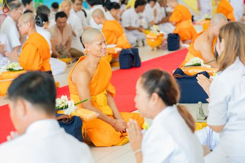 ภาพ No.328459:วันเสาร์ที่ 2 พฤษภาคม พ.ศ.2569 พิธีอุปสมบทสามเณรเตรียม DCI รุ่นที่ 23 ณ อุโบสถพระไตรปิฎก วัดพระธรรมกาย จังหวัดปทุมธานี