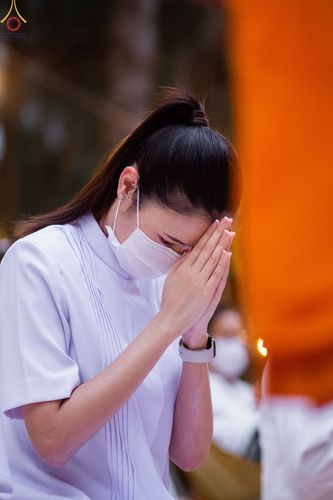 ภาพ No.69113:พิธีต้อนรับพระธรรมยาตรา ในโครงการธรรมยาตรากตัญญูบูชา มหาปูชนียาจารย์ พระมงคลเทพมุนี(สด จนฺทสโร) พระผู้ปราบมาร อนุสรณ์สถาน 7 แห่ง ปีที่ 11 วันที่ 3 มกราคม พ.ศ. 2566 ณ อนุสรณ์สถานมหาวิหารพระมงคลเทพมุนี จ.สุพรรณบุรี