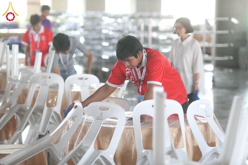 ภาพ No.324352:วันที่ 17-21 เมษายน 2569 เตรียมงานถวายสังฆทาน40000กว่าวัดทั่วประเทศ