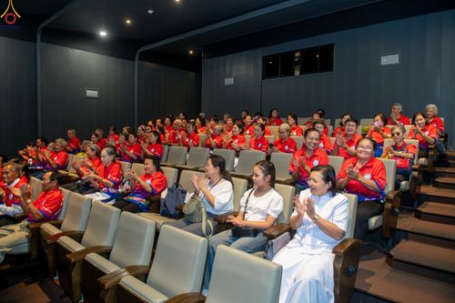 ภาพ No.321149:วันที่ 10 เมษายน พ.ศ.2569 โครงการส่งเสริมและสนับสนุนการเรียนรู้สำหรับผู้สูงอายุ ประจำปีงบประมาณ พ.ศ.2569 จัดโดย ฝ่ายสังคมสงเคราะห์ กองสวัสดิการสังคม องค์การบริหารตำบลคลองสาม จ.ปทุมธานี ณ วัดพระธรรมกาย