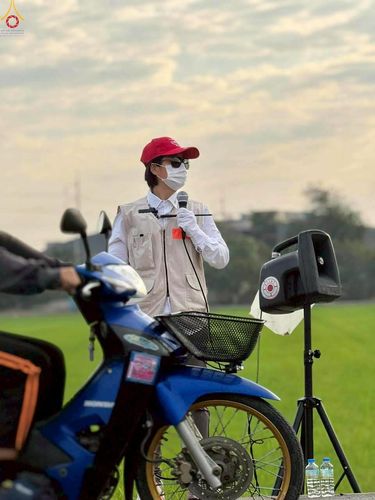 ภาพ No.306681:ภาพเบื้องหลังอาสาสมัครรวมใจ ชุดที่ 5 ในโครงการธรรมยาตรา กตัญญูบูชา มหาปูชนียาจารย์ พระมงคลเทพมุนี(สด จนฺทสโร) พระผู้ปราบมาร อนุสรณ์สถาน 7 แห่ง ปีที่ 14