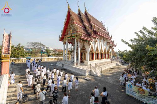 ภาพ No.305104:วันที่ 28 มกราคม พ.ศ. 2569 พิธีทอดผ้าป่าทำนุบำรุงศาสนสถาน ณ วัดเกิดการอุดม อ.คลองหลวง จ.ปทุมธานี ในโครงการธรรมยาตรา กตัญญูบูชา มหาปูชนียาจารย์ พระมงคลเทพมุนี(สด จนฺทสโร) พระผู้ปราบมาร อนุสรณ์สถาน 7 แห่ง ปีที่ 14