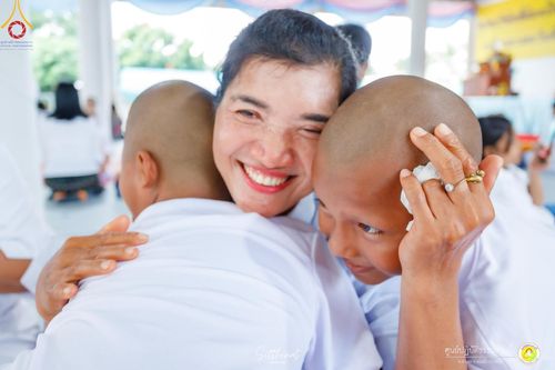 ภาพ No.161536:โครงการบรรพชาสามเณรภาคฤดูฝน รุ่นที่ 14 วันเสาร์ที่ 12 ตุลาคม พ.ศ. 2567  ณ ศูนย์ปฏิบัติธรรมสวนผึ้ง จังหวัดราชบุรี