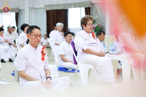 ภาพ No.255103:วันที่ 15 ตุลาคม พ.ศ. 2568 พิธีทอดกฐินสามัคคีประจำปี 2568 บูชาธรรม 81 ปี หลวงพ่อธัมมชโย ณ ศูนย์อบรมเยาวชนกาญจนบุรี