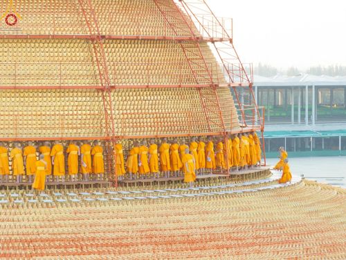 ภาพ No.194567:พิธีปฐมเริ่มสุวรรณรังสรรค์มหาธรรมกายเจดีย์ วันจันทร์ที่ 13 มกราคม พ.ศ. 2568 ณ มหาธรรมกายเจดีย์ วัดพระธรรมกาย จ.ปทุมธานี