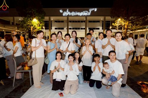 ภาพ No.213731:วันอาทิตย์ที่ 30 มีนาคม พ.ศ. 2568 พิธีตัดปอยผม โครงการหน่อแก้วเปรียญธรรม รุ่นที่ 13 ณ ค่ายจองแชมป์ หมู่กุฏิสามเณรเปรียญธรรม วัดพระธรรมกาย