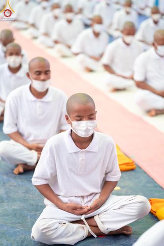 ภาพ No.130349:Photo Story ปฐมบรรพชาชาวพุทธมาร์มา Episode 3/5 วันที่ 9 กุมภาพันธ์ พ.ศ. 2567 ในโครงการบรรพชาสามเณร ครั้งแรกของชาวพุทธมาร์มา บังกลาเทศ ณ วัดธัมจักร อรัญกุฏิ เมืองรัมการ์ คาร์กาชารี บังกลาเทศ