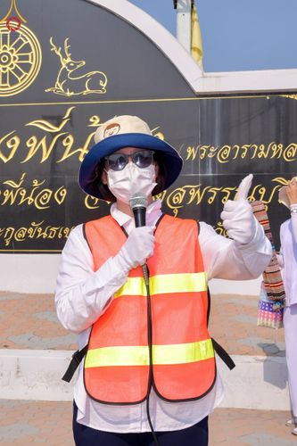 ภาพ No.114965:V.14 ดีเด่น การเตรียมงาน เก็บงาน การรับบุญของเจ้าหน้าที่หน่วยงานต่างๆ เพื่อโครงการธรรมยาตรา ปีที่ 12 ระหว่างวันที่ 2 - 31 มกราคม พ.ศ. 2567