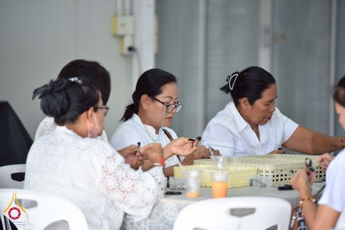 ภาพ No.267631:วันที่ 7 พฤศจิกายน พ.ศ. 2568 พสกนิกรอำเภอคลองหลวง รวมใจบำเพ็ญกุศลปัณรสมวาร (15 วัน) อุทิศถวายเป็นพระราชกุศลแด่ “สมเด็จพระพันปีหลวง” ณ วัดพระธรรมกาย