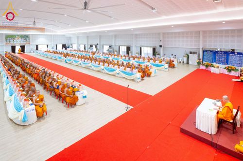 ภาพ No.238741:วันเสาร์ที่ 16 สิงหาคม พ.ศ. 2568 สัมมนาคณะสงฆ์โครงการกฐินสามัคคี 30,000 วัดทั่วไทย เพื่อฟื้นฟูพระพุทธศาสนา ณ แผ่นดินทอง พระมหาเจดีย์ทัตตชีโว ศูนย์อบรมเยาวชนกาญจนบุรี
