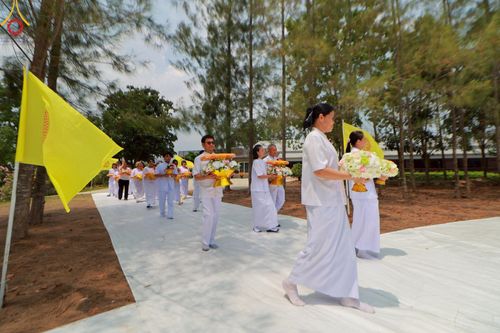 ภาพ No.213853:วันเสาร์ที่ 29 มีนาคม พ.ศ. 2568 พิธีตัดปอยผม ขอขมาผู้ปกครอง มอบบาตร-ผ้าไตร และพิธีบรรพชาสามเณร ณ ศูนย์ปฏิบัติธรรมจังหวัดระยอง (บ้านช่องลม) ต.บางบุตร อ.บ้านค่าย จ.ระยอง