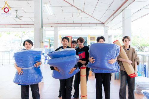 ภาพ No.199958:พิธีทอดผ้าป่าทำนุบำรุงศาสนสถาน ณ วัดบางช้างใต้ ตำบลบางช้าง อำเภอสามพราน จังหวัดนครปฐม ในโครงการธรรมยาตรา กตัญญูบูชา มหาปูชนียาจารย์ พระมงคลเทพมุนี(สด จนฺทสโร) พระผู้ปราบมาร อนุสรณ์สถาน 7 แห่ง ปีที่ 13 วันที่ 22 มกราคม พ.ศ. 2568