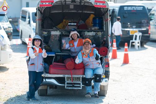 ภาพ No.108725:V.6 บุญเข้า การเตรียมงาน เก็บงาน การรับบุญของเจ้าหน้าที่หน่วยงานต่างๆ เพื่อโครงการธรรมยาตรา กตัญญูบูชามหาปูชนียาจารย์ พระมงคลเทพมุนี (สด จนฺทสโร) พระผู้ปราบมาร อนุสรณ์สถาน 7 แห่ง ปีที่ 12 ระหว่างวันที่ 2 - 31 มกราคม พ.ศ.2567