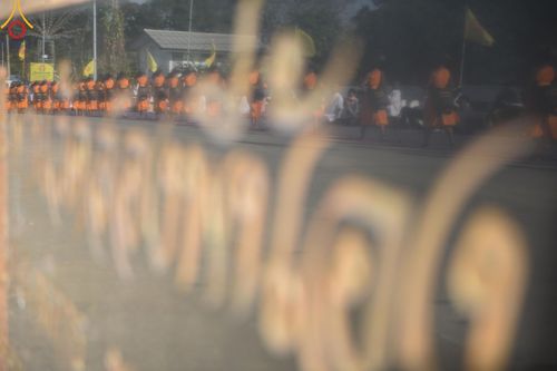 ภาพ No.193329:พิธีต้อนรับพระธรรมยาตรา ณ อนุสรณ์สถาน สถานที่เกิดในเพศสมณะ วัดสองพี่น้อง อำเภอสองพี่น้อง จังหวัดสุพรรณบุรี ในโครงการธรรมยาตรา กตัญญูบูชา มหาปูชนียาจารย์ พระมงคลเทพมุนี(สด จนฺทสโร) พระผู้ปราบมาร อนุสรณ์สถาน 7 แห่ง ปีที่ 13 วันที่ 11 มกราคม พ.ศ. 2568