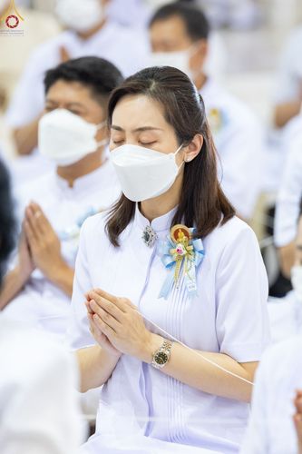 ภาพ No.77080:พิธีหล่อพระบรมพุทธเจ้า ในวันมาฆบูชา อาทิตย์ต้นเดือนที่ 6 มีนาคม พ.ศ. 2566 ณ วัดพระธรรมกาย จ.ปทุมธานี