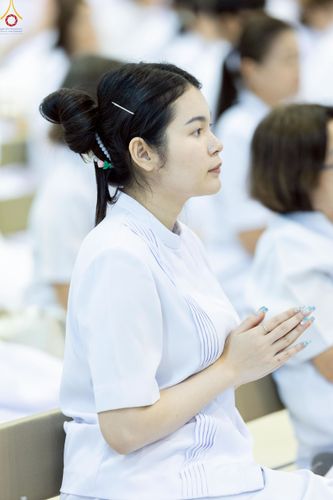 ภาพ No.243675:วันอาทิตย์ที่ 7 กันยายน พ.ศ. 2568 พิธีบูชาครูผู้ค้นพบวิชชาธรรมกาย , พิธีบูชาข้าวพระ ณ สภาธรรมกายสากล วัดพระธรรมกาย