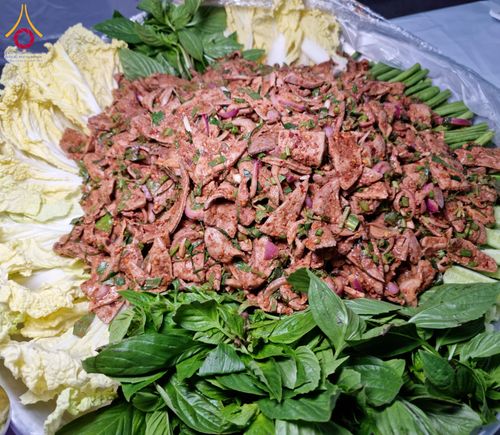 ภาพ No.118114:พิธีถวายภัตตาหารเป็นสังฆทาน แด่คณะพระธรรมยาตรา ปีที่ 12 วันที่ 24 มกราคม พ.ศ. 2567 ณ อนุสรณ์สถานบางนางแท่น จ.นครปฐม