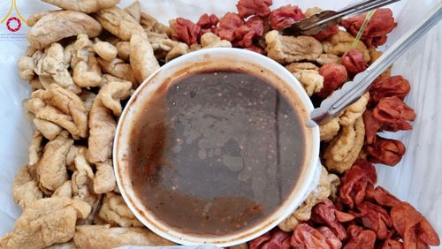 ภาพ No.115129:พิธีถวายภัตตาหารเป็นสังฆทาน แด่คณะพระธรรมยาตรา ปีที่ 12 วันที่ 19 มกราคม พ.ศ. 2567 ณ วัดโบสถ์(บน) บางคูเวียง จ.นนทบุรี