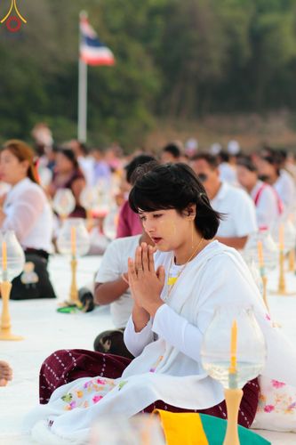 ภาพ No.129416:พิธีประดิษฐานพระบรมสารีริกธาตุ ณ มหารัตนะเจดีย์สิริปทุมสวรรค์ ศูนย์ปฏิบัติธรรมภาคใต้ อ.บางกล่ำ จ.สงขลา วันที่ 10 มีนาคม พ.ศ.2567
