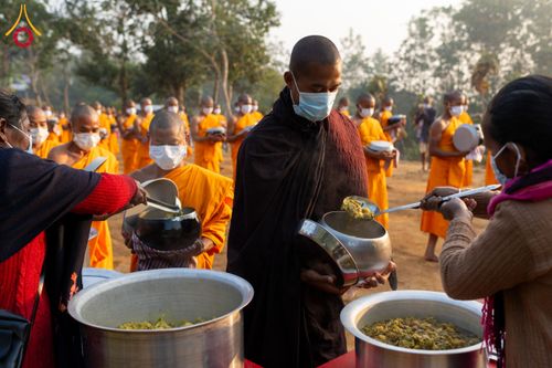 ภาพ No.130921:Photo Story ปฐมบรรพชาชาวพุทธมาร์มา บังกลาเทศ Episode 4/5  วันที่ 10 กุมภาพันธ์พ.ศ. 2567