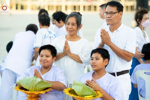 ภาพ No.132720:พิธีปลงผมยุวธรรมทายาท รุ่นที่ 32 มัชฌิมธรรมทายาท รุ่นที่ 28 ณ ลานธรรม วัดพระธรรมกาย วันเสาร์ที่ 30 มีนาคม พ.ศ. 2567
