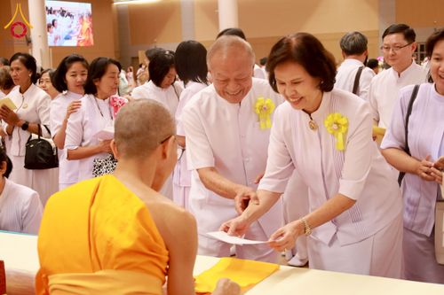 ภาพ No.232584:วันอาทิตย์ที่ 6 กรกฏาคม พ.ศ. 2568 พิธีมุทิตาสักการะพระครูสัญญาบัตร ปีพุทธศักราช 2568 ณ ห้องแก้วสารพัดนึก2 สภาธรรมกายสากล วัดพระธรรมกาย