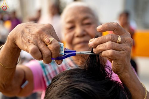 ภาพ No.127667:Photo Story ปฐมบรรพชาชาวพุทธมาร์มา Episode 2/5 วันที่ 6-7 กุมภาพันธ์ พ.ศ. 2567  โครงการบรรพชาครั้งประวัติศาสตร์ แห่งเทือกเขาจิตตะกอง  ครั้งแรกของชาวพุทธมาร์มา บังกลาเทศ บูชาธรรม 80 ปีหลวงพ่อธัมมชโย ณ วัดธัมจักร อรัญกุฏิ เมืองรัมการ์ คาร์กาชารี บังกลาเทศ