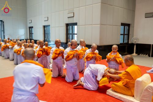 ภาพ No.144157:พิธีบรรพชาอุปสมบทหมู่ พระธรรมทายาทนานาชาติ(ภาษาจีน) รุ่น 19 ณ วัดพระธรรมกาย จ.ปทุมธานี วันเสาร์ที่ 13 กรกฎาคม พ.ศ. 2567