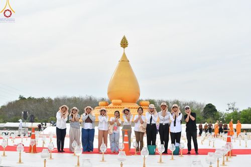 ภาพ No.128708:V.33 รวมพลังเพื่อบางกล่ำ การเตรียมงานของเจ้าหน้าที่หน่วยงานต่างๆ เพื่องานธรรมยาตราอัญเชิญพระบรมสารีริกธาตุ ประดิษฐาน ณ มหารัตนเจดีย์สิริปทุมสวรรค์ (เจดีย์อริยพุทธะ 5 พระองค์) ศูนย์ปฏิบัติธรรมภาคใต้ อ.บางกล่ำ จ.สงขลา ระหว่างวันที่ 9-10 มีนาคม พ.ศ. 2567