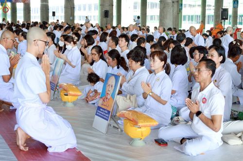 ภาพ No.232344:วันเสาร์ที่ 5 กรกฎาคม พ.ศ. 2568 พิธีบรรพชาอุปสมบท ธรรมทายาท โครงการบรรพชาอุปสมบทหมู่ รุ่นเข้าพรรษา ,  โครงการบวชพระนานาชาติ AEC & WAB รุ่นที่ 9 ณ วัดพระธรรมกาย