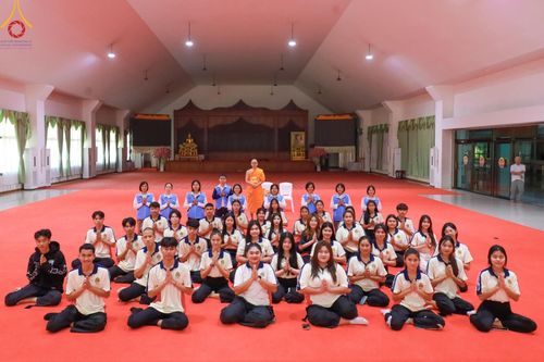 ภาพ No.199208:พิธีทอดผ้าป่าทำนุบำรุงศาสนสถาน ณ วัดไร่ขิง ตำบลไร่ขิง อำเภอสามพราน จังหวัดนครปฐม ในโครงการธรรมยาตรา กตัญญูบูชา มหาปูชนียาจารย์ พระมงคลเทพมุนี(สด จนฺทสโร) พระผู้ปราบมาร อนุสรณ์สถาน 7 แห่ง ปีที่ 13 วันที่ 21 มกราคม พ.ศ. 2568