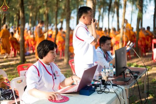 ภาพ No.107716:V.4 ทุ่มใจ การเตรียมงาน เก็บงาน การรับบุญของเจ้าหน้าที่หน่วยงานต่างๆ เพื่อโครงการธรรมยาตรา กตัญญูบูชามหาปูชนียาจารย์ พระมงคลเทพมุนี (สด จนฺทสโร) พระผู้ปราบมาร อนุสรณ์สถาน 7 แห่ง ปีที่ 12 ระหว่างวันที่ 2 - 31 มกราคม พ.ศ.2567