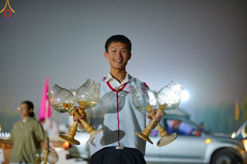 ภาพ No.206616:V.54 สารพัดV สารพัดดี ที่บางปลา ในโครงการธรรมยาตรา กตัญญูบูชา มหาปูชนียาจารย์ พระมงคลเทพมุนี(สด จนฺทสโร) พระผู้ปราบมาร อนุสรณ์สถาน 7 แห่ง ปีที่ 13 ระหว่างวันที่ 2-31 มกราคม พ.ศ. 2568